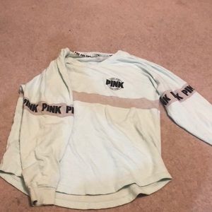 mint green long sleeve